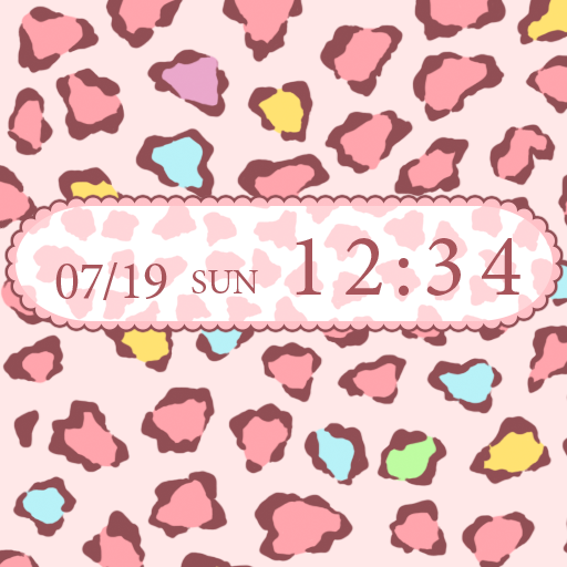 Cute Wallpaper Leopard Candy logo