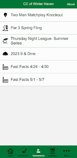 Country Club of Winter Haven Screen 2