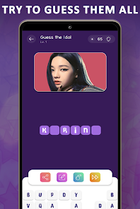 Captura de Pantalla 14 Kpop Quiz 2023 Guess The Idols android