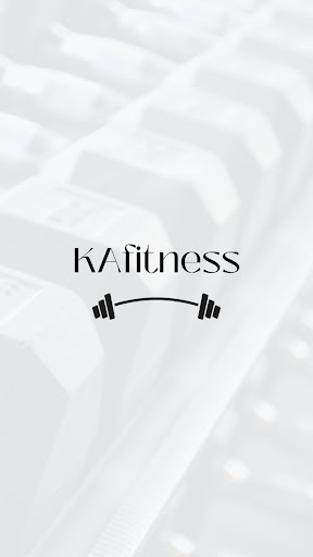 Android application KAfitness screenshort