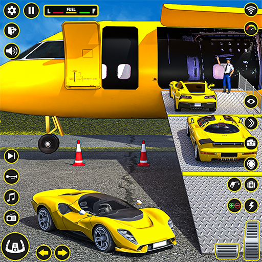 Car Transport Airplane Games 1.10 Icon