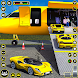 車の輸送飛行機のゲーム 飛行機パイロットカー - Androidアプリ
