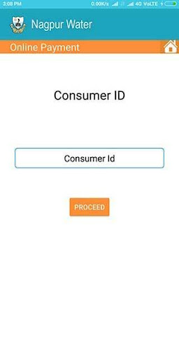 Android application Nagpur Water screenshort