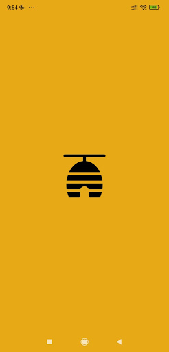 Android application DataHive screenshort