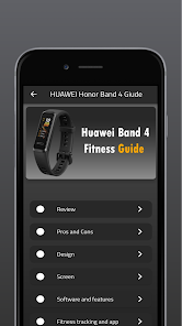 HUAWEI Honor Band 4 Giude 3 APK + Mod (Unlimited money) untuk android