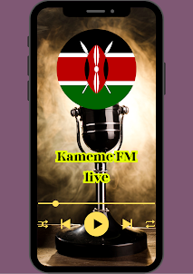 Kameme FM live