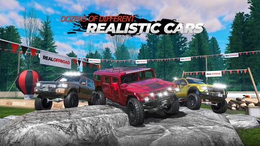 Offroad Fest - 4x4 SUV Simulator Game 0.2.8 screenshots 3