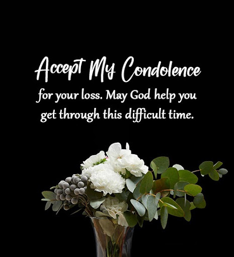 My Condolences Screen 3