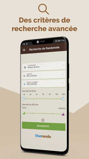 Visorando - Route ideas 3.2.3 APK screenshots 4