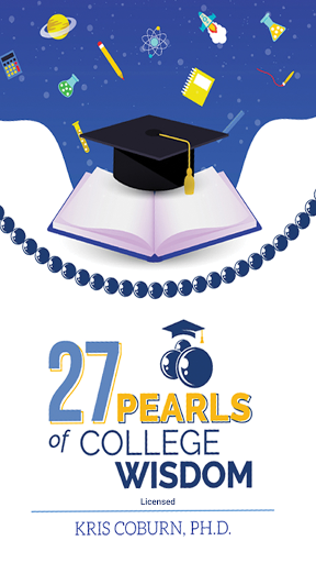Android application Pearls of College Wisdom screenshort