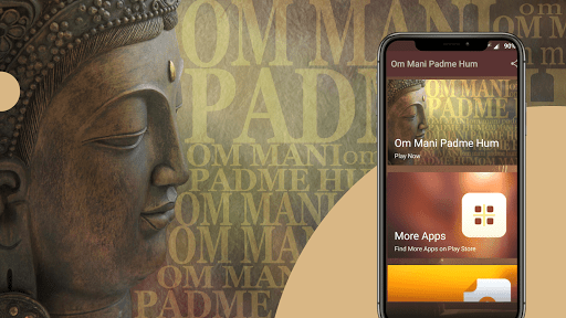 Android application Om Mani Padme Hum Mantra screenshort