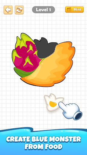 Food Connect - Puzzle Master