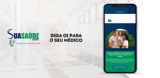 Android application Sua Saúde Card screenshort