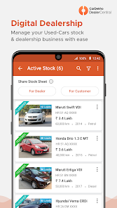 CarDekho DealerCentral 2.0.6 APK + Mod (Unlimited money) untuk android