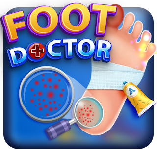 Foot ASMR Clinic: Doctor Games