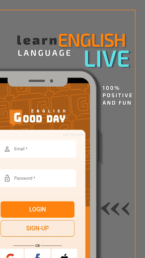 Android application Live English conversation screenshort