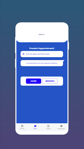 GROWTH BARBER Screen 2