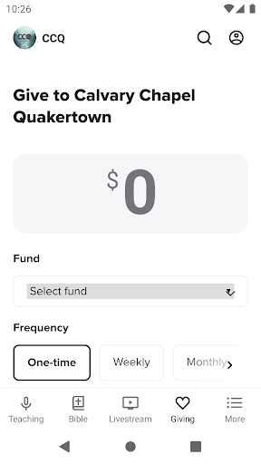 CCQTown Screen 3