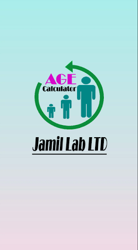 Android application Age Calculator বয়স ক্যালকুলেটর screenshort