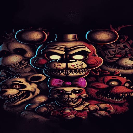 Scary wallpaper logo