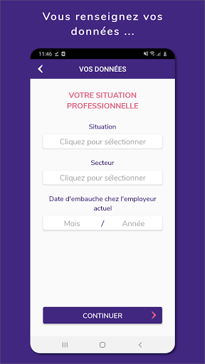 Finzr Screen 2