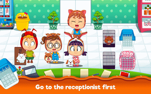 Screenshot of Marbel Petcare : Cute Pet