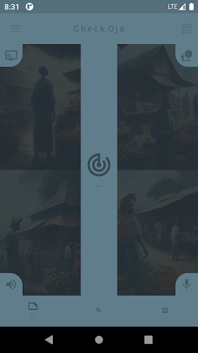 Android application CheckOja screenshort