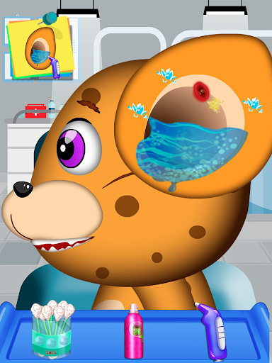 Ear Doctor Animal Vet Clinic –