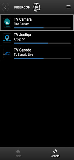 Fibercom TV Screen 3