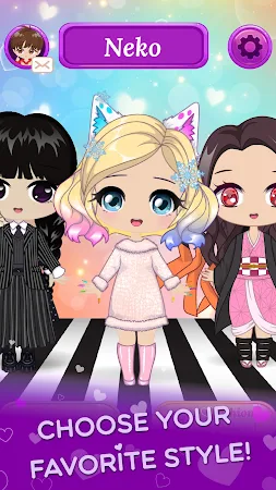 Game screenshot Chibi Dress Up Beauty Salon mod apk