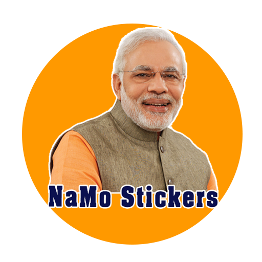 NaMo Stickers for Whatsapp logo
