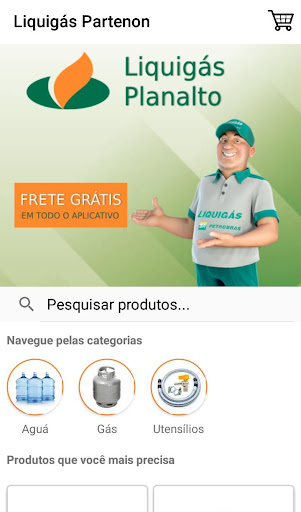 Liquigás Partenon Screen 2