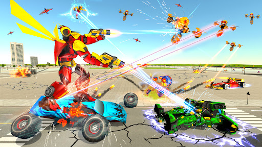 520 Dragon Robot Car Game Mod Apk Unlimited Money  Latest