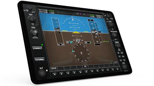 UFD - Uni Flight Display Screen 3