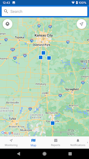gpstnttrack Screen 2