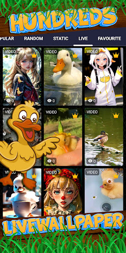 duck wallpaper Screen 3