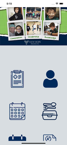 Android application New Hope Education, Inc screenshort