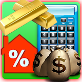Rate, currency, gold Viet Nam icon
