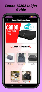 Canon TS202 Inkjet Guide