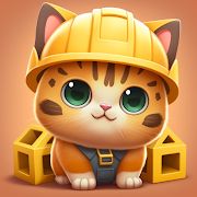Idle Catville: Cat Crafters app icon