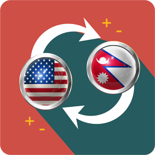 US Dollar to Nepalese Rupee logo
