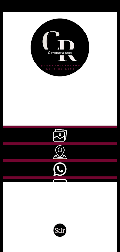 Android application O Gravo e a Rosa screenshort