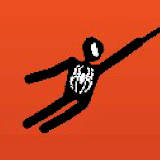 Black Spider Swing icon