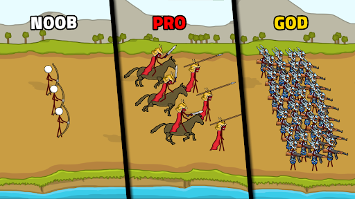 Stickman Kingdom Clash screenshot 17