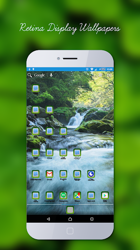 Nature Green Theme Screen 2