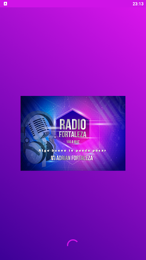 Android application Fm Fortaleza 106.5 screenshort