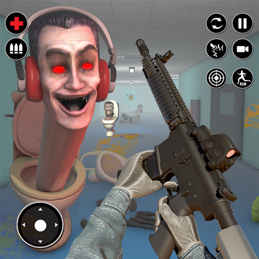 Scary Toilet Monster Shooter Download on Windows