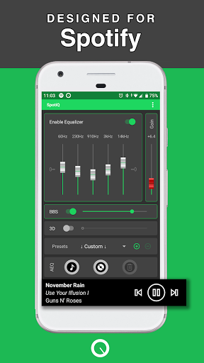 SpotiQ :Equalizer Bass Booster - Music & Audio - apps