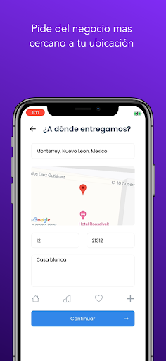 Adomi Servicio a Domicilio Screen 2