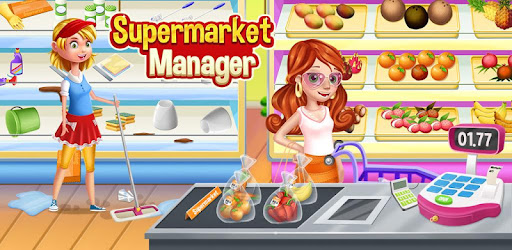 Supermarket Manager - Store Cashier Simulator cover